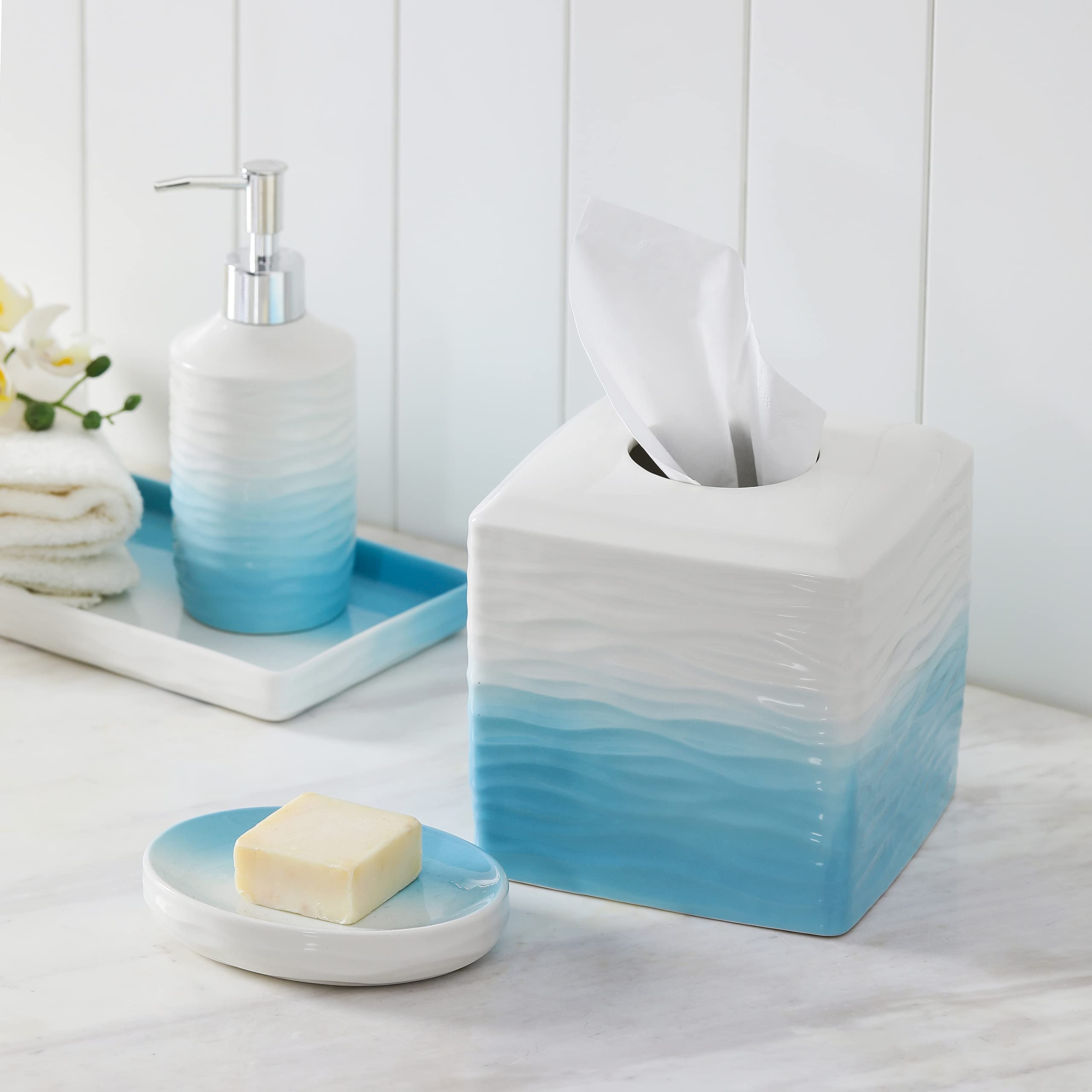 Amazon.com: Motifeur Bathroom Accessories - Ceramic Tissue